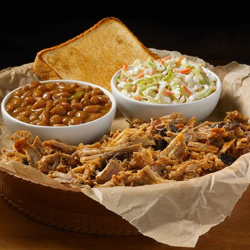 BBQ PORK PLATE