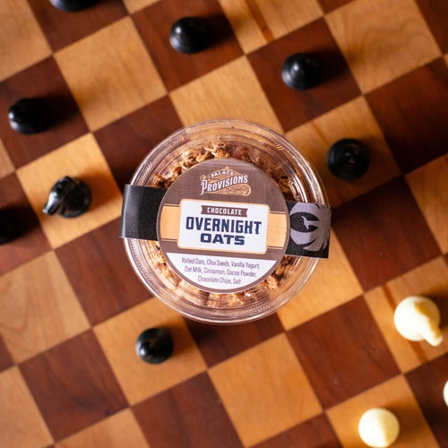 Chocolate Overnight Oats