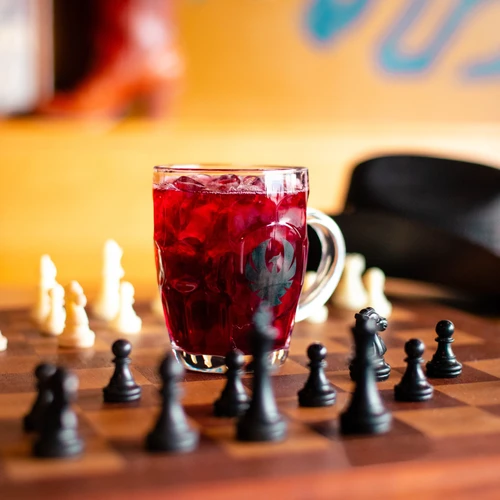 Hibiscus Berry Iced Tea
