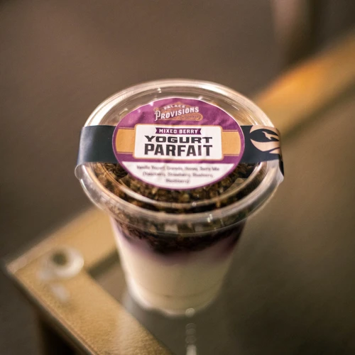 Yogurt Parfait