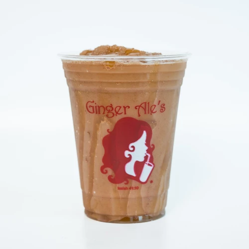 Caramel Apple Cider Slush