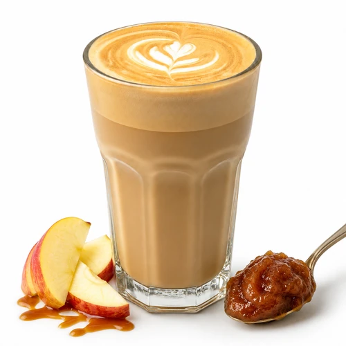 Caramel Apple Butter Latte