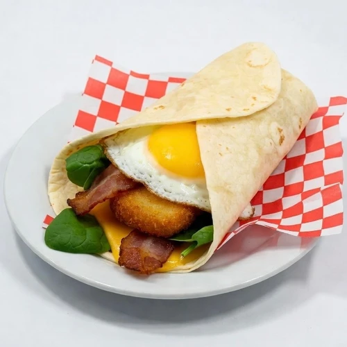 Big Brekkie Wrap