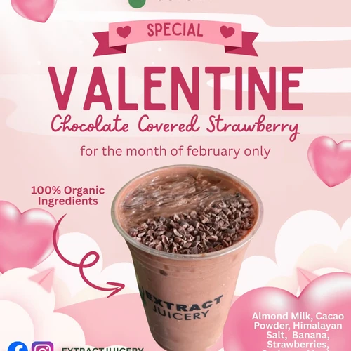 Chocolate Covered Strawberry Smoothie