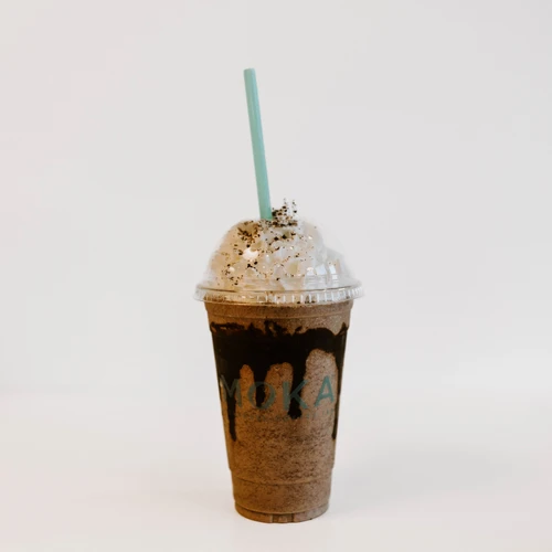 Blended Oreo Shake
