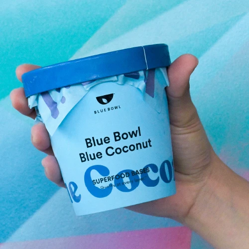 Blue Bowl Bases - Blue Coconut