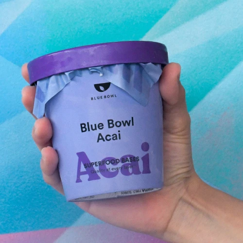 Blue Bowl Bases - Acai