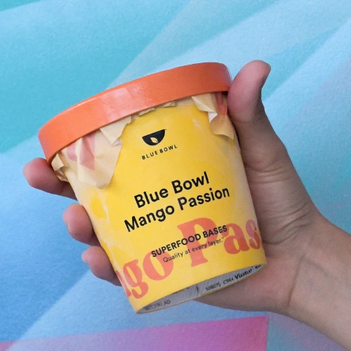 Blue Bowl Bases - Mango Passion