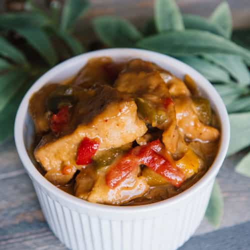 Ginger Spiced Tofu
