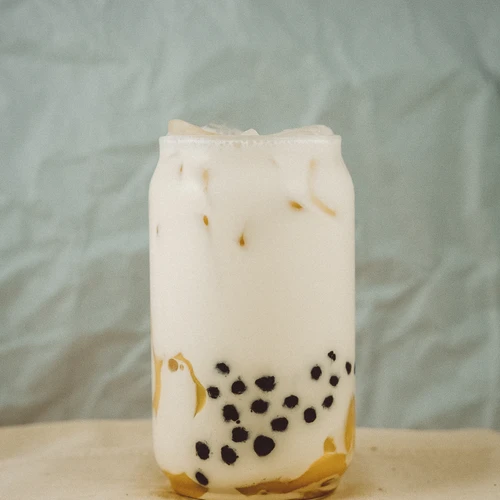 D3 with Caramel & Pudding & Boba