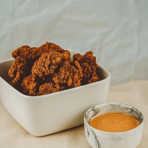 Salt & Pepper Chicken Nuggets