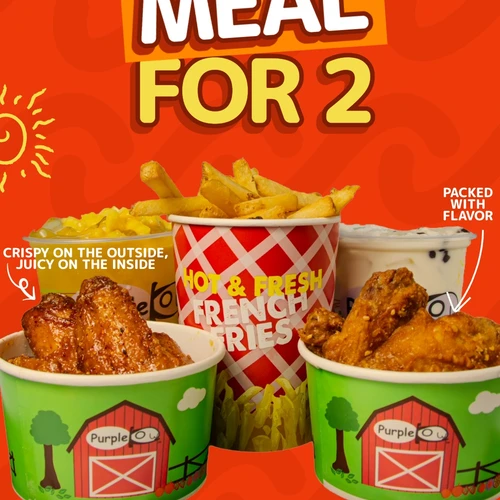 15 PIECE MEAL FOR 2