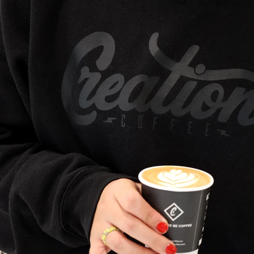 Black on Black Creation Sweatshirt
