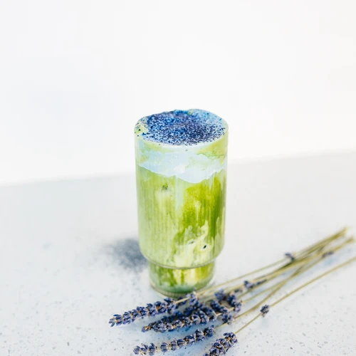 Lavender Haze Matcha