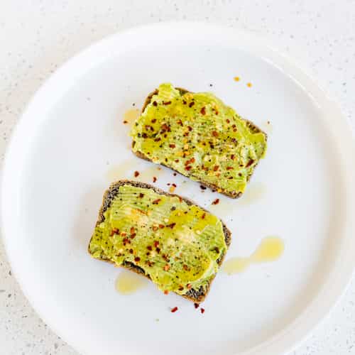 GLUTEN FREE Classic Avocado Toast