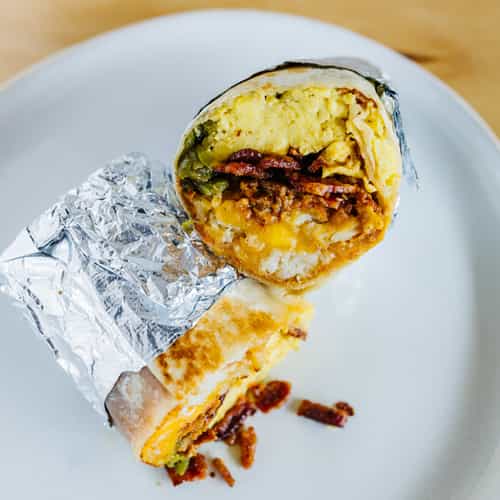 Down Low Burrito