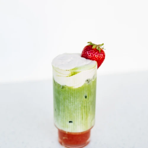 Strawberry Fields Matcha