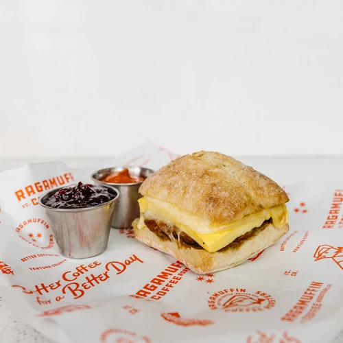 Chicken Chorizo Sandwich
