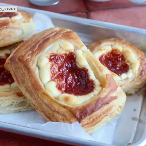Guava and Cheese Danish