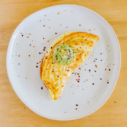 Frittata Goat Cheese & Avocado
