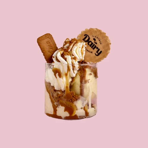 Biscoff Sundae