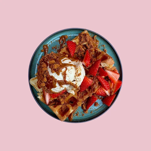Croissant Waffle