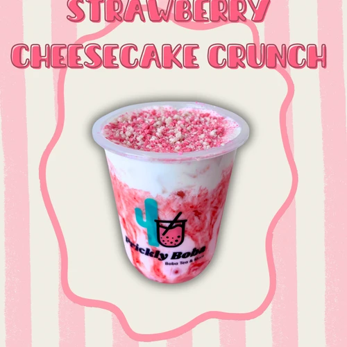 Strawberry Cheesecake Crunch
