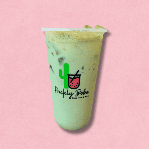 Honey Dew Milk Tea