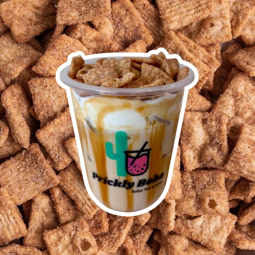 Cinnamon Toast Crunch Chai