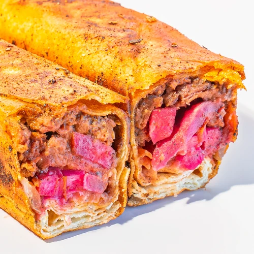 The OOPSIE! Vegan Beef Shawarma Sami