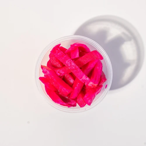 Pickled Turnips