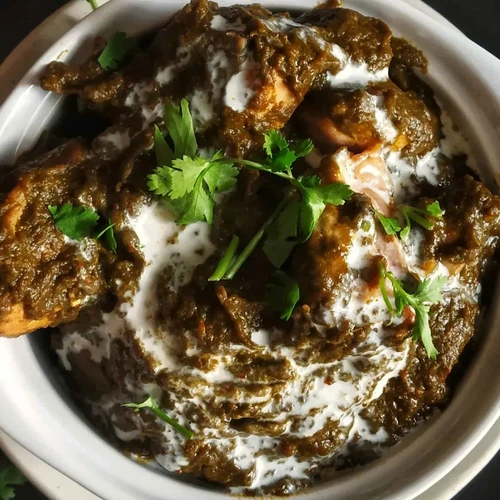 Paa-Luck Chicken aka Spinach Chicken...