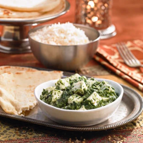 Paa-Luck Paneer aka Spinach Paneer...