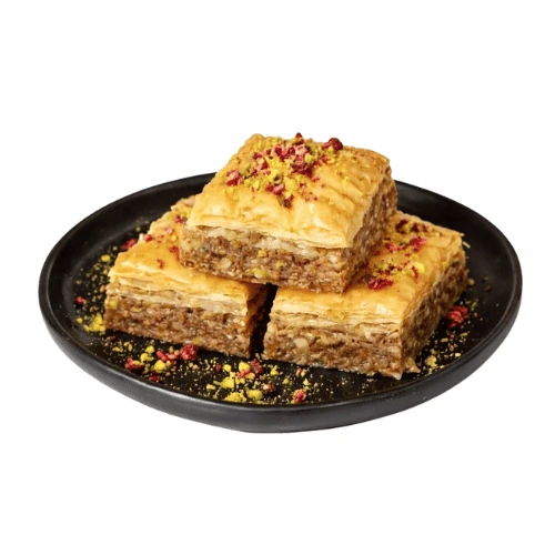 Almond Berry Baklava