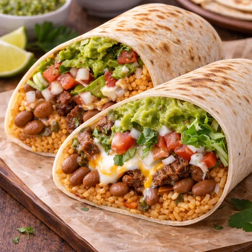 Rusty’s Loaded Burrito