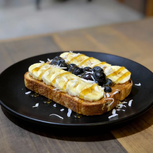Almond Butter Toast