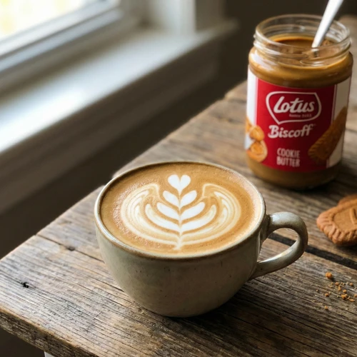 Cookie Butter Latte