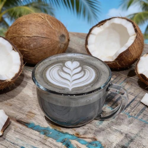 Midnight Coconut Latte