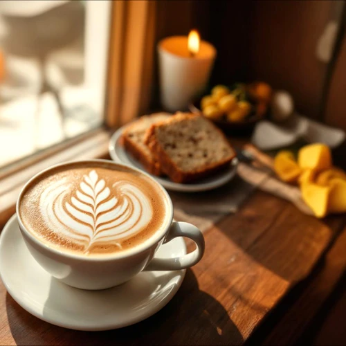 Banana Bread Latte