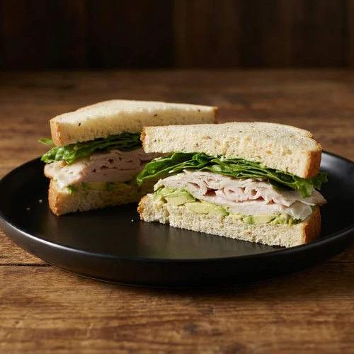 Turkey Avocado Sandwich