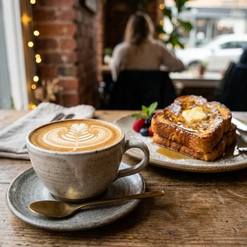 French Toast Latte