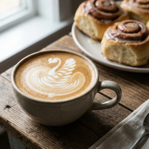 Cinnamon Roll Latte