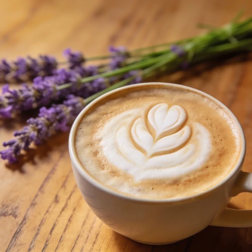 Lavender Latte
