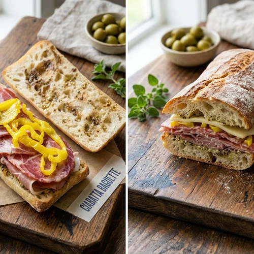 Italian Trio sandwich
