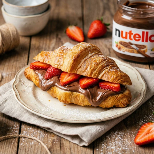 Nutella Croissant