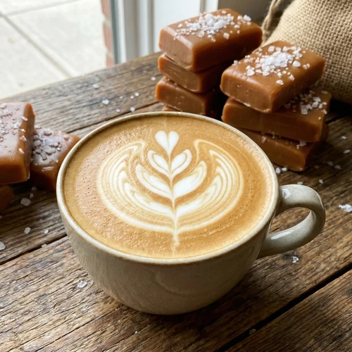 Sea Salt Caramel Latte