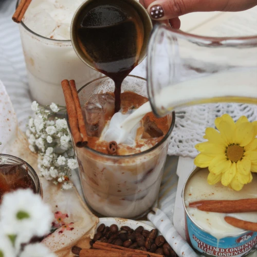 Horchata Latte