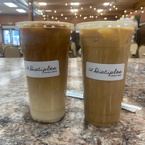 Iced Cafe Latte