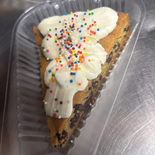 Cookie Cake Slice