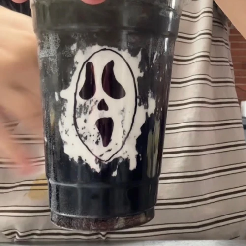 Ghost Face Lotus